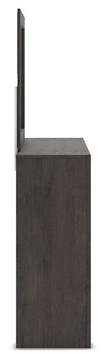 Fraluna Dresser and Mirror - Carl's Furniture (Garden City, KS)
