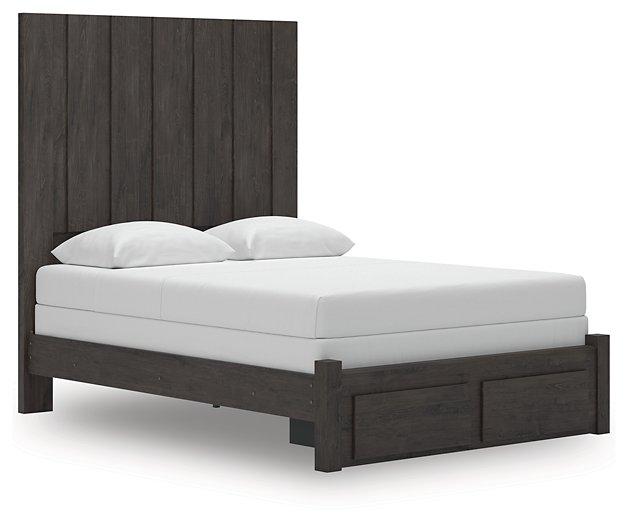 Fraluna Bed - Carl's Furniture (Garden City, KS)