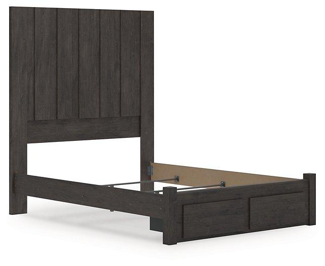 Fraluna Bed - Carl's Furniture (Garden City, KS)