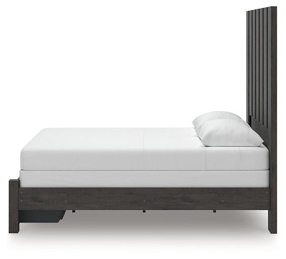 Fraluna Bed - Carl's Furniture (Garden City, KS)