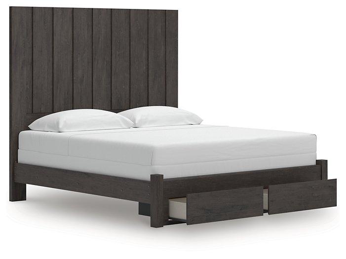 Fraluna Bed - Carl's Furniture (Garden City, KS)