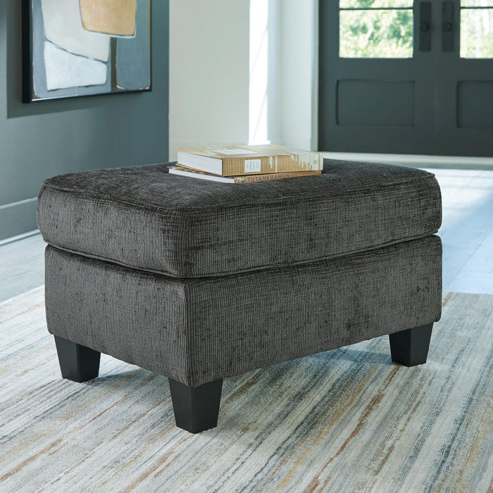 Erinslane Ottoman - Carl's Furniture (Garden City, KS)