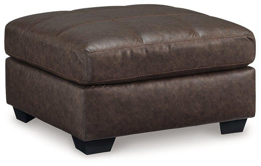 Barlin Mills Oversized Accent Ottoman - Carl's Furniture (Garden City, KS)