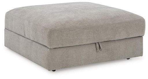 Aslan Court Ottoman With Storage - Carl's Furniture (Garden City, KS)