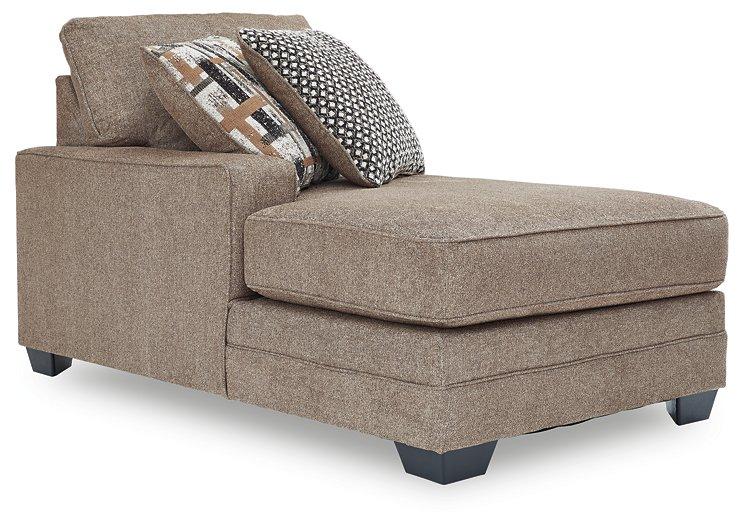 Cannonbrook Sectional with Chaise - Carl's Furniture (Garden City, KS)