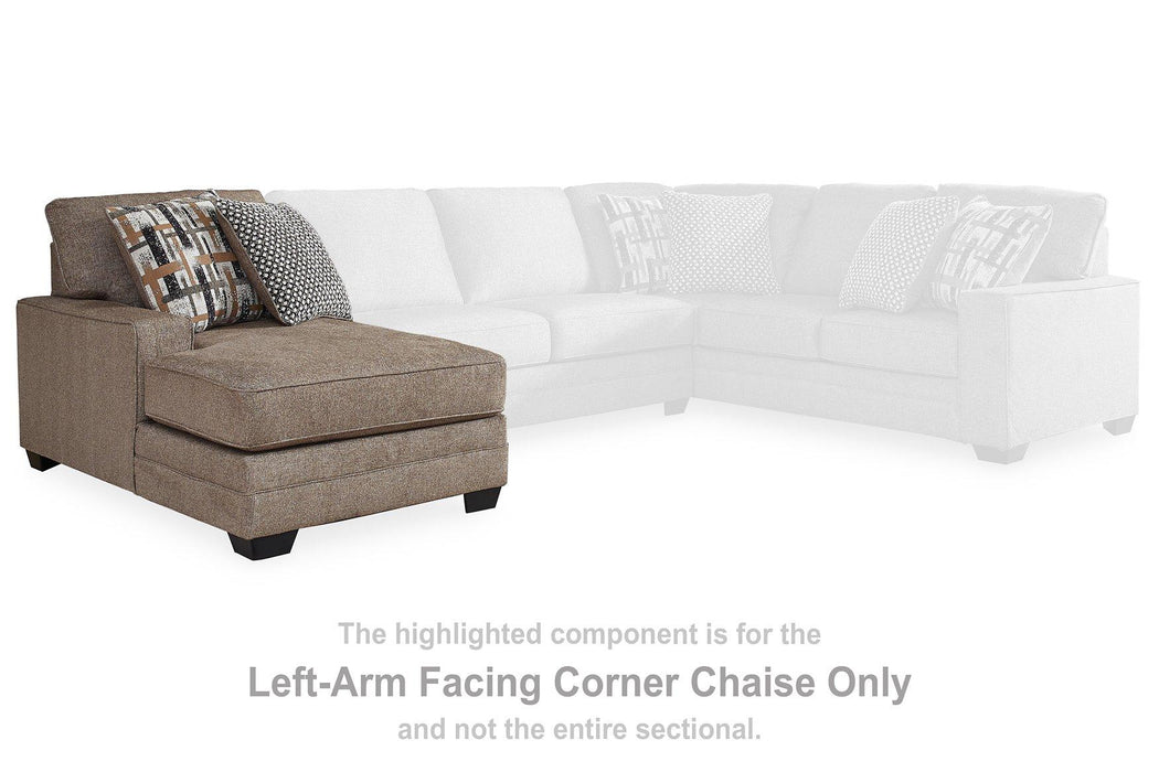 Cannonbrook Sectional with Chaise - Carl's Furniture (Garden City, KS)