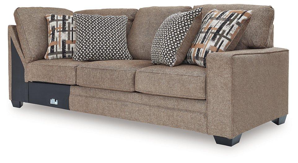Cannonbrook Sectional with Chaise - Carl's Furniture (Garden City, KS)
