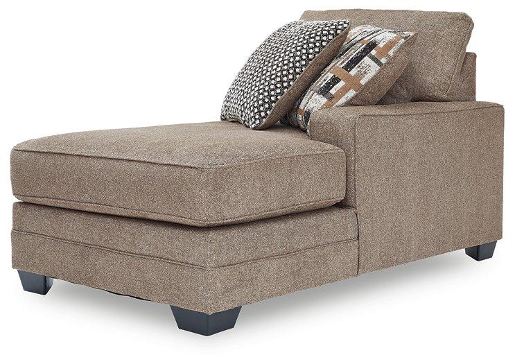 Cannonbrook Sectional with Chaise - Carl's Furniture (Garden City, KS)