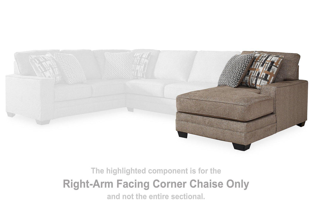 Cannonbrook Sectional with Chaise - Carl's Furniture (Garden City, KS)
