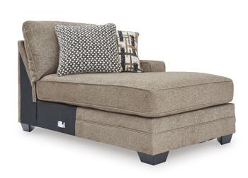 Cannonbrook Sectional with Chaise - Carl's Furniture (Garden City, KS)