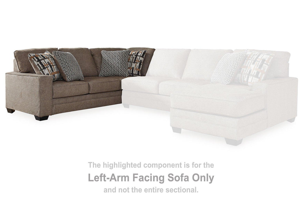 Cannonbrook Sectional with Chaise - Carl's Furniture (Garden City, KS)