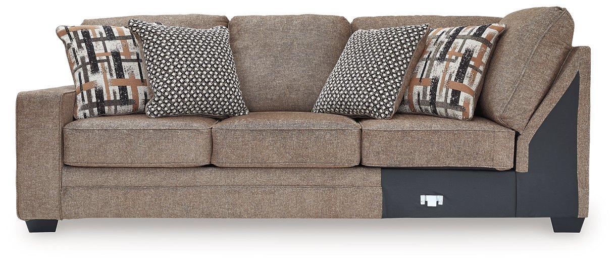 Cannonbrook Sectional with Chaise - Carl's Furniture (Garden City, KS)
