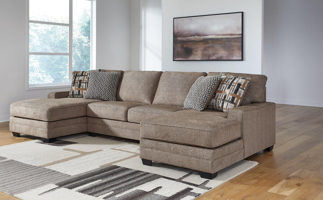 Cannonbrook Sectional with Chaise - Carl's Furniture (Garden City, KS)