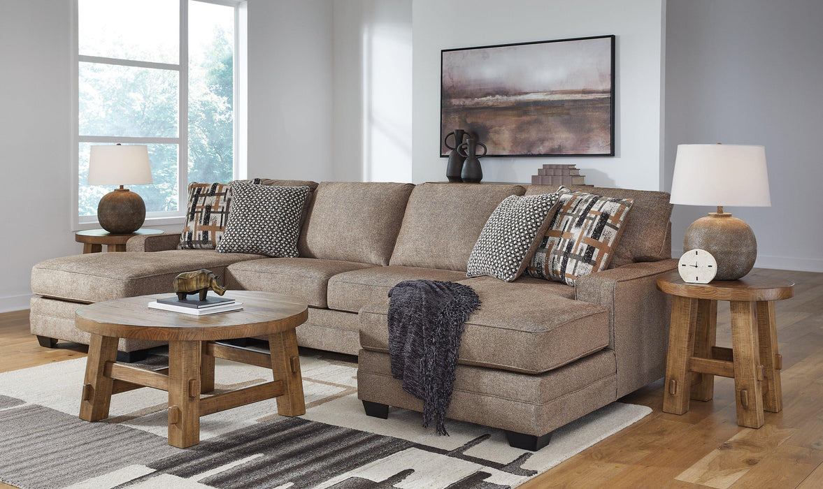 Cannonbrook Sectional with Chaise - Carl's Furniture (Garden City, KS)