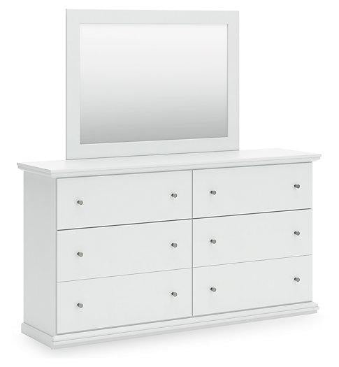 Bostwick Shoals Dresser and Mirror - Carl's Furniture (Garden City, KS)