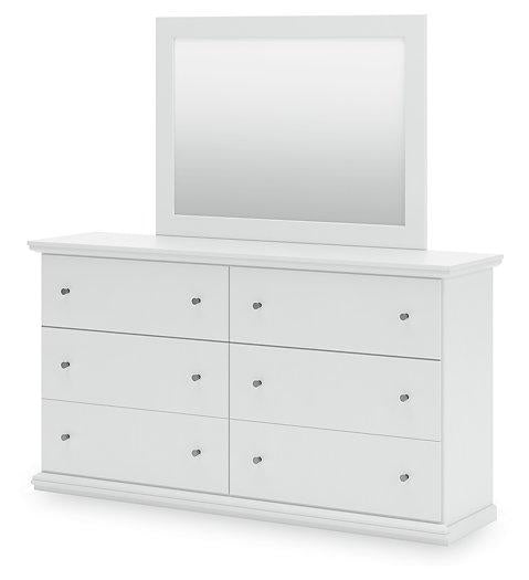 Bostwick Shoals Dresser and Mirror - Carl's Furniture (Garden City, KS)