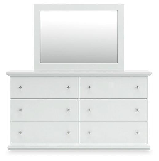 Bostwick Shoals Dresser and Mirror - Carl's Furniture (Garden City, KS)