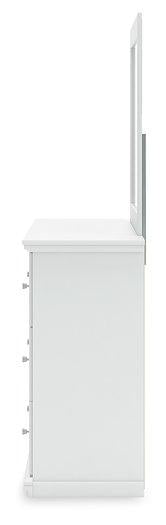 Bostwick Shoals Dresser and Mirror - Carl's Furniture (Garden City, KS)