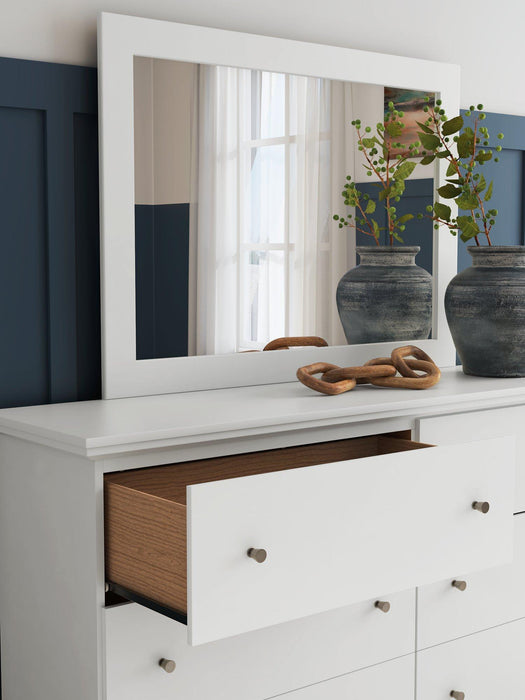 Bostwick Shoals Dresser and Mirror - Carl's Furniture (Garden City, KS)