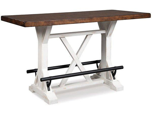 Valebeck Counter Height Dining Table - Carl's Furniture (Garden City, KS)