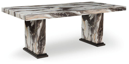 Jeshina Dining Table - Carl's Furniture (Garden City, KS)