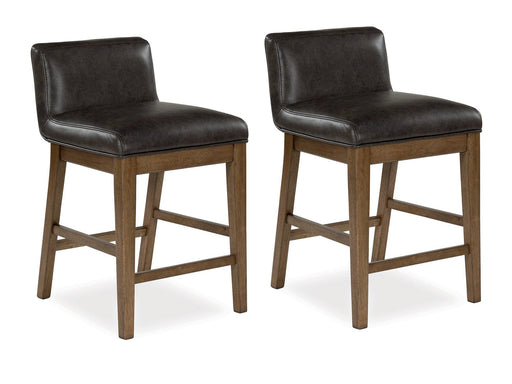 Cabalynn Counter Height Barstool - Carl's Furniture (Garden City, KS)