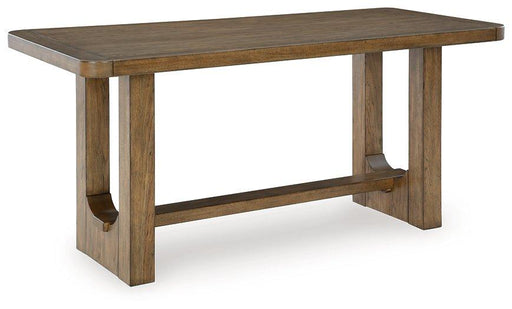 Cabalynn Counter Height Dining Table - Carl's Furniture (Garden City, KS)