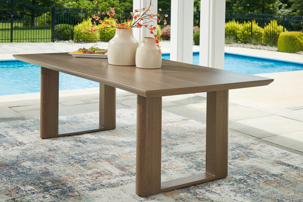 Serene Bay Outdoor Dining Set - Carl's Furniture (Garden City, KS)