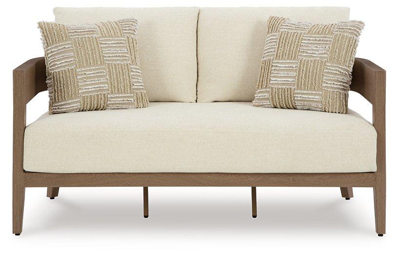 Serene Bay Outdoor Seating Set - Carl's Furniture (Garden City, KS)
