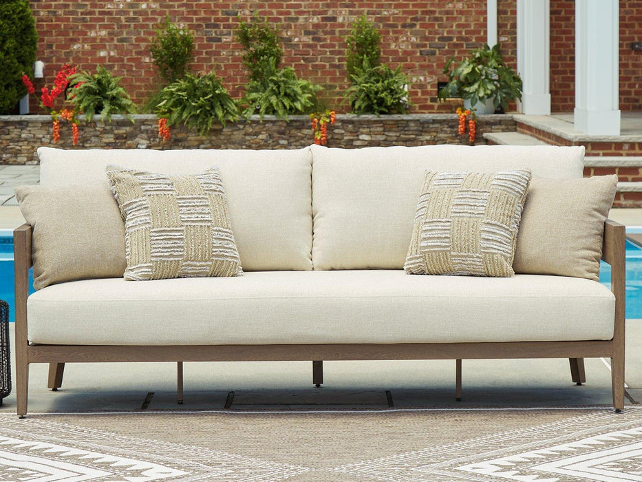 Serene Bay Outdoor Seating Set - Carl's Furniture (Garden City, KS)