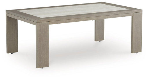 Kimpton Isle Outdoor Coffee Table - Carl's Furniture (Garden City, KS)