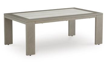 Kimpton Isle Outdoor Coffee Table - Carl's Furniture (Garden City, KS)