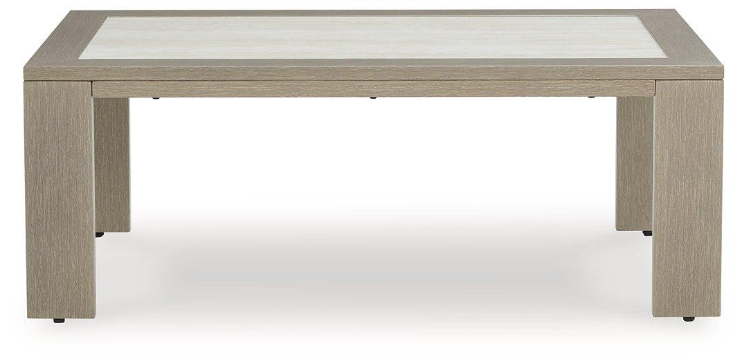 Kimpton Isle Outdoor Coffee Table - Carl's Furniture (Garden City, KS)