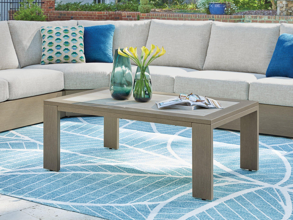 Kimpton Isle Outdoor Coffee Table - Carl's Furniture (Garden City, KS)
