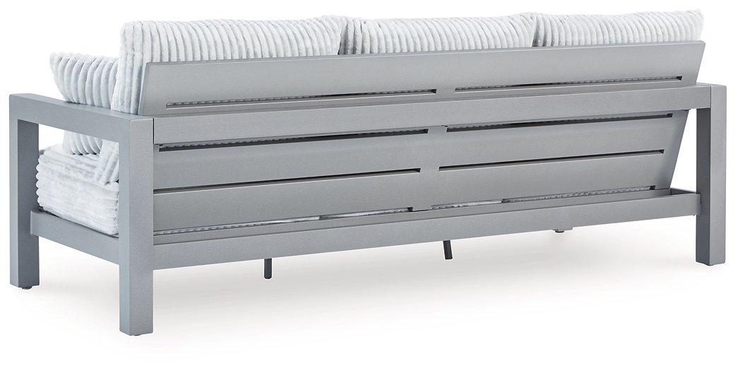 Hurley Park Outdoor Sofa with Cushion - Carl's Furniture (Garden City, KS)
