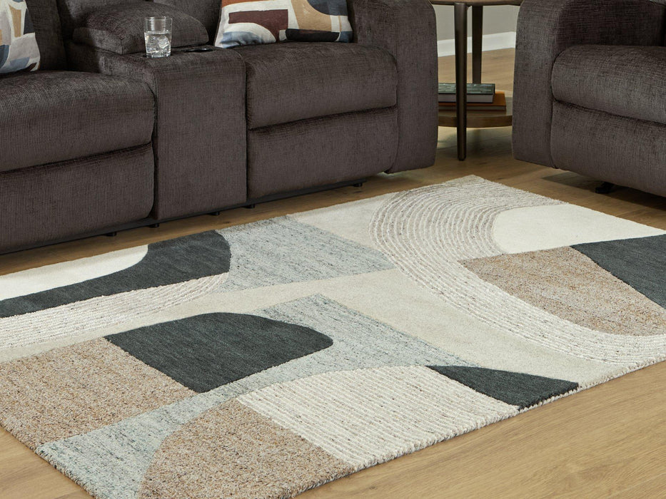 Edrickhill 5' x 7' Rug - Carl's Furniture (Garden City, KS)