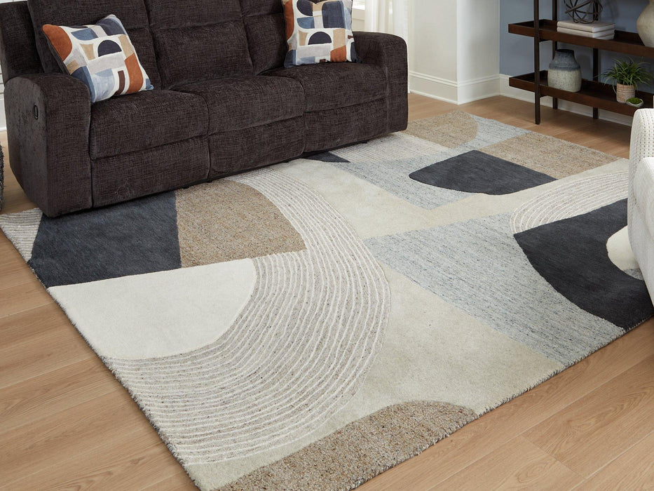 Edrickhill 8' x 10' Rug - Carl's Furniture (Garden City, KS)
