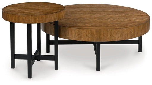 Steenlage Table (Set of 2) - Carl's Furniture (Garden City, KS)