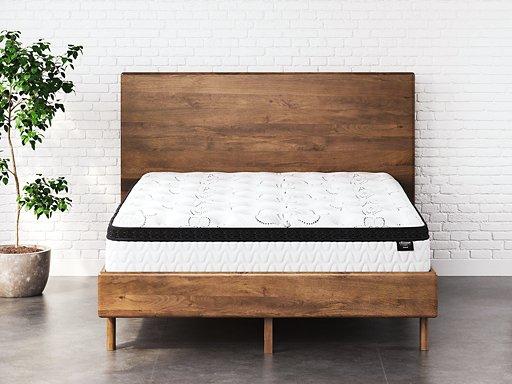 Chime 12 Inch Hybrid Mattress Package - Carl's Furniture (Garden City, KS)