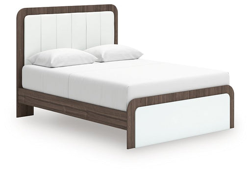 Kendanport Upholstered Bed - Carl's Furniture (Garden City, KS)