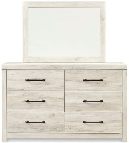 Cambeck Dresser and Mirror - Carl's Furniture (Garden City, KS)