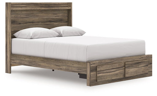 Elbrim Panel Storage Bed - Carl's Furniture (Garden City, KS)