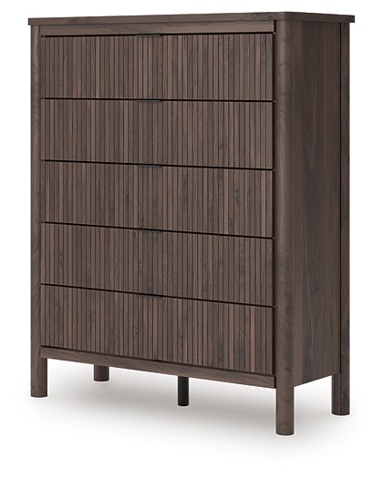 Pamytta Wide Chest of Drawers - Carl's Furniture (Garden City, KS)