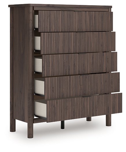 Pamytta Wide Chest of Drawers - Carl's Furniture (Garden City, KS)