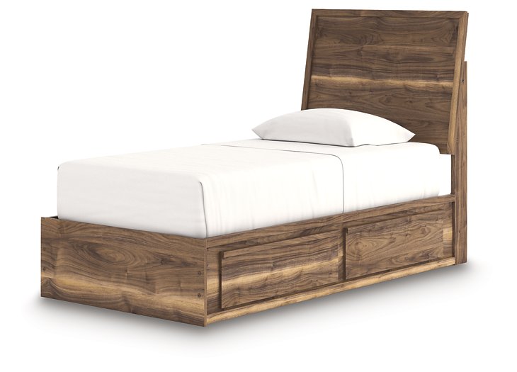 Chirason Bed - Carl's Furniture (Garden City, KS)