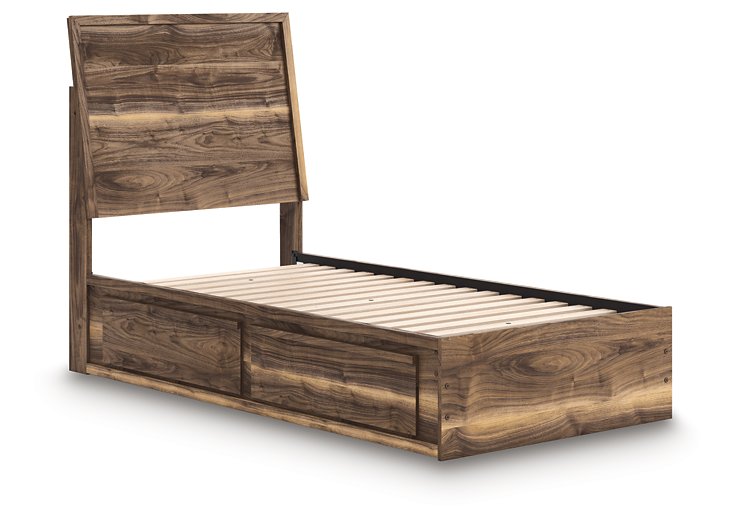 Chirason Bed - Carl's Furniture (Garden City, KS)