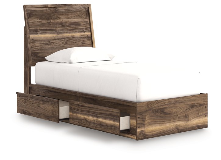 Chirason Bed - Carl's Furniture (Garden City, KS)