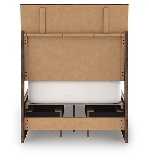 Chirason Bed - Carl's Furniture (Garden City, KS)