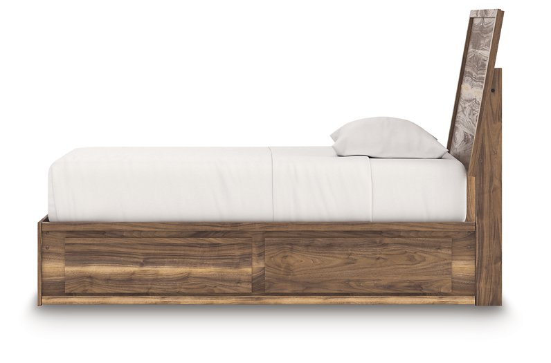 Chirason Bed - Carl's Furniture (Garden City, KS)