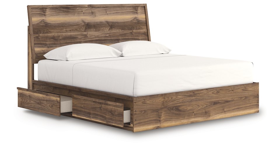 Chirason Bed - Carl's Furniture (Garden City, KS)